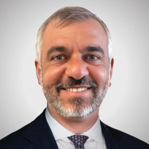 Roberto Fatta, Associate ETF Strategist at First Trust and featured guest speaker for Center for Asset Management's 12th Annual Market Education Dinner.